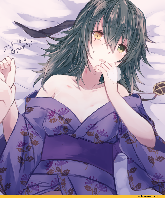 torute, Kiso, Kantai Collection, Anime
