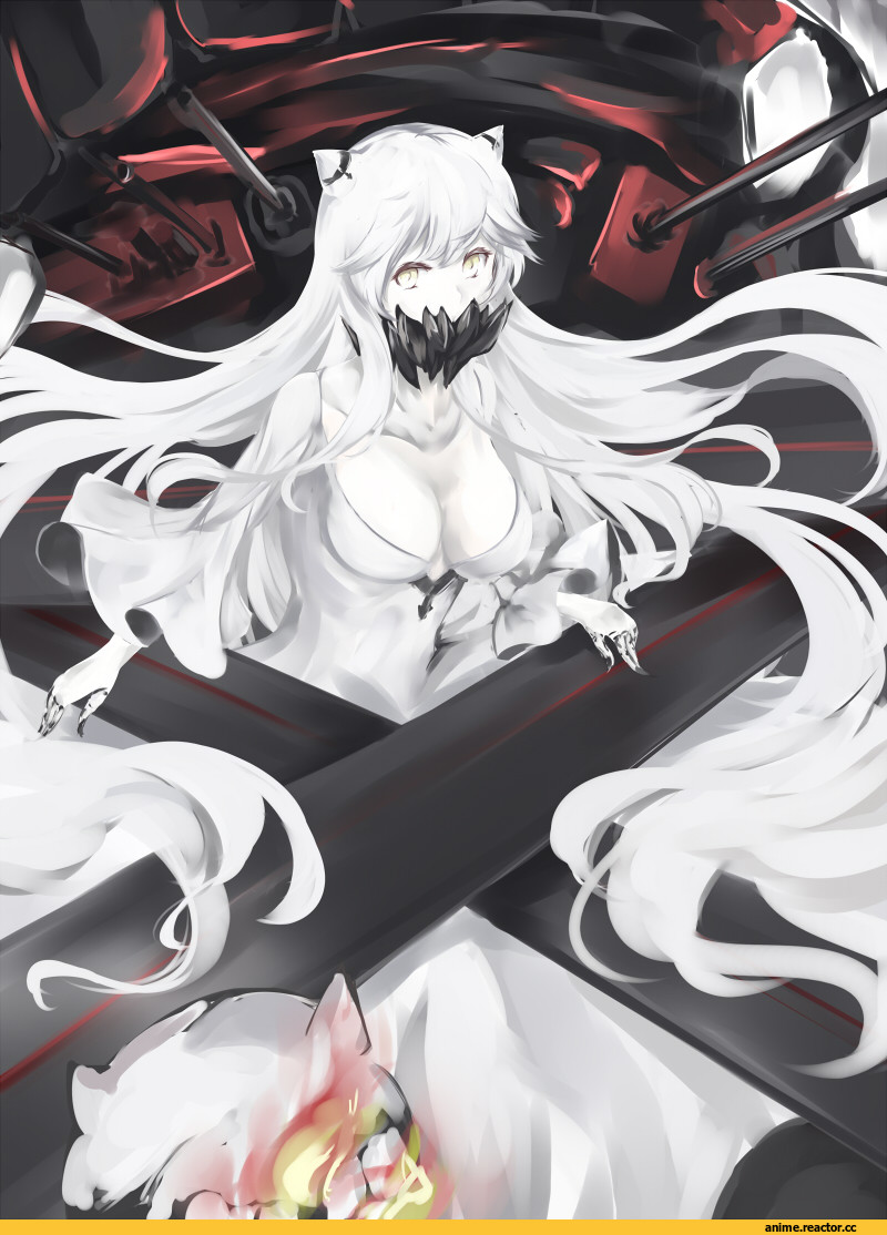 Midway Hime, Kantai Collection, Anime Art, kz nagomiya, Shinkaisei-kan, Anime