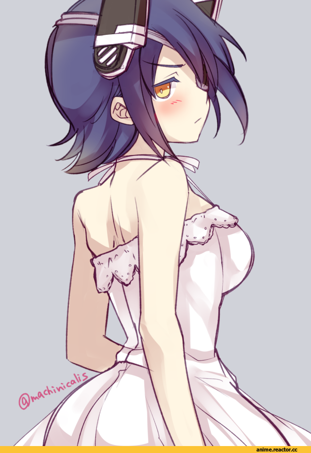 tenryuu (kantai collection), Kantai Collection, machinicalis, Anime