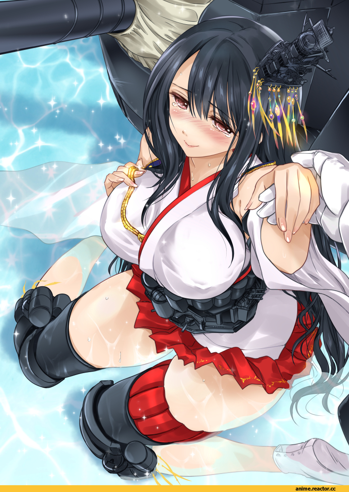 Admiral (Kantai Collection), Kantai Collection, Fusou, Anime Art, sumeragi hamao, Anime