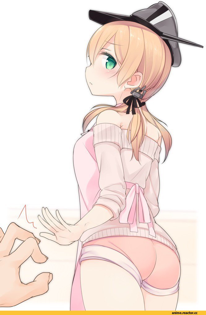 Kantai Collection, Prinz Eugen, nekoume, Anime
