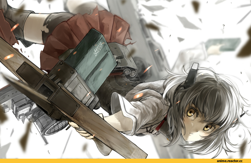 Taihou, Kantai Collection, Nishiuri, Anime Art, Anime