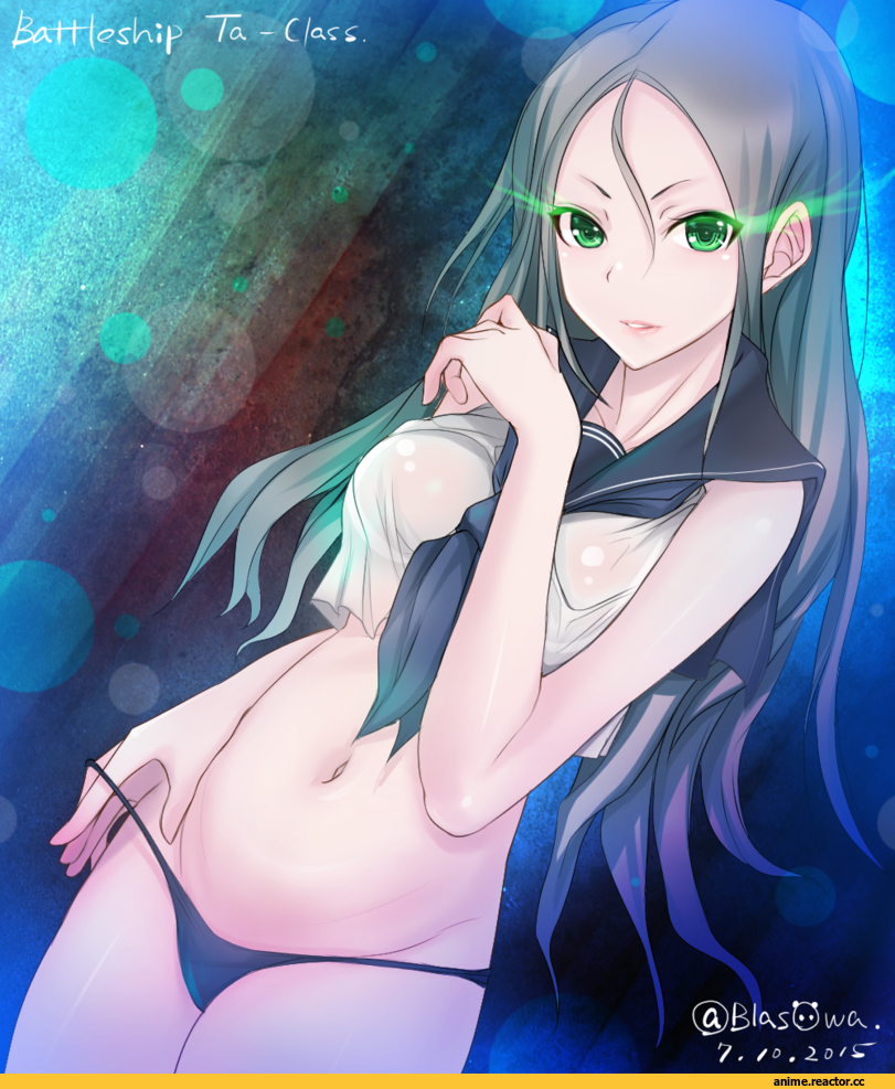 Ta-class Battleship, Kantai Collection, Anime Adult pantsu, Anime Ero, Anime Art, blasowa, Shinkaisei-kan, Anime