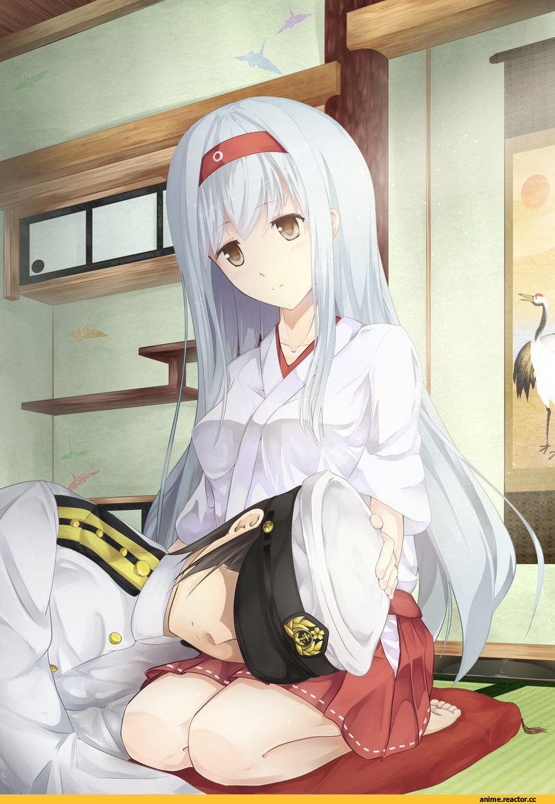Admiral (Kantai Collection), Kantai Collection, Shoukaku (Kantai Collection), Anime Art, coffee1223, Anime
