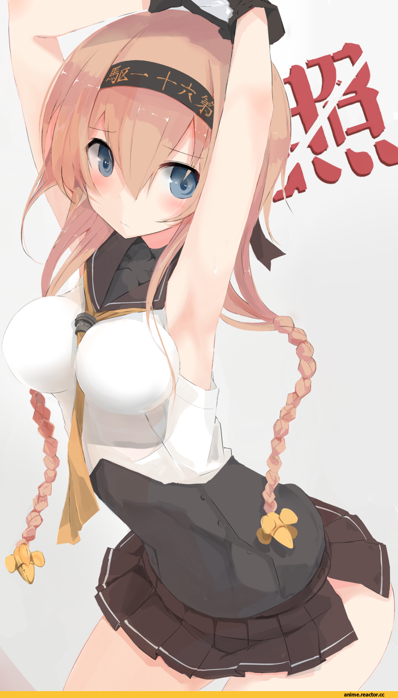 Teruzuki (Kantai Collection), Kantai Collection, Anime