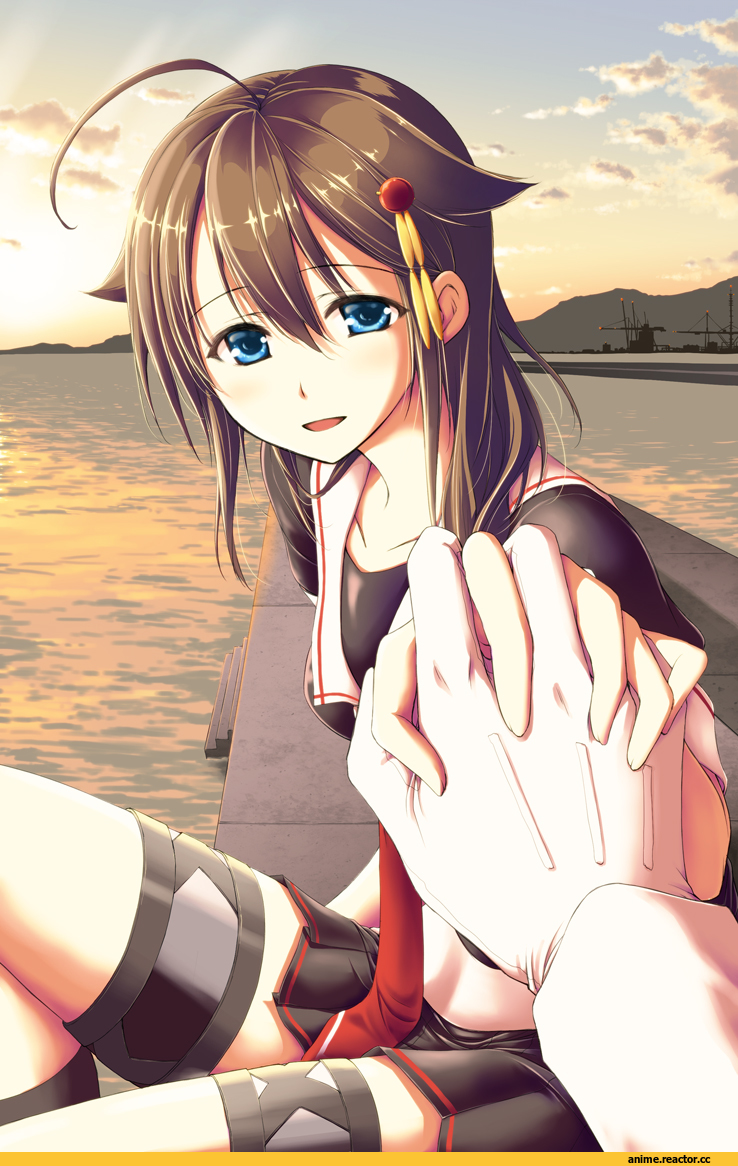 Shigure (Kantai Collection), Kantai Collection, Anime Art, yammy y, Anime