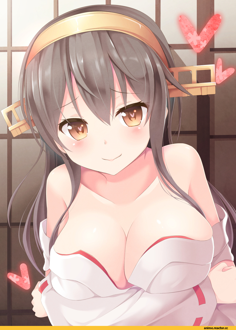 Haruna (Kantai Collection), Kantai Collection, aibun, Anime