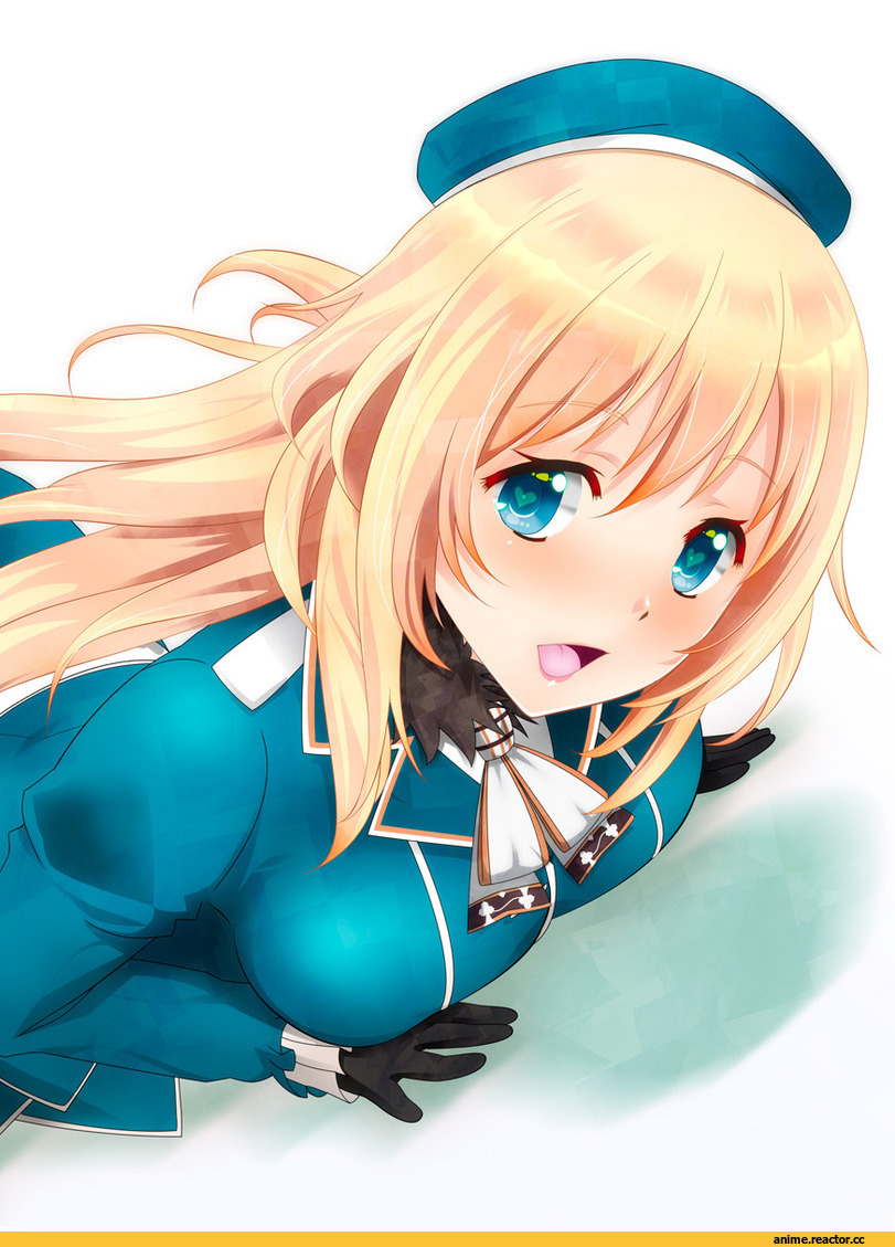 weavehabit, Atago (Kantai Collection), Kantai Collection, Anime