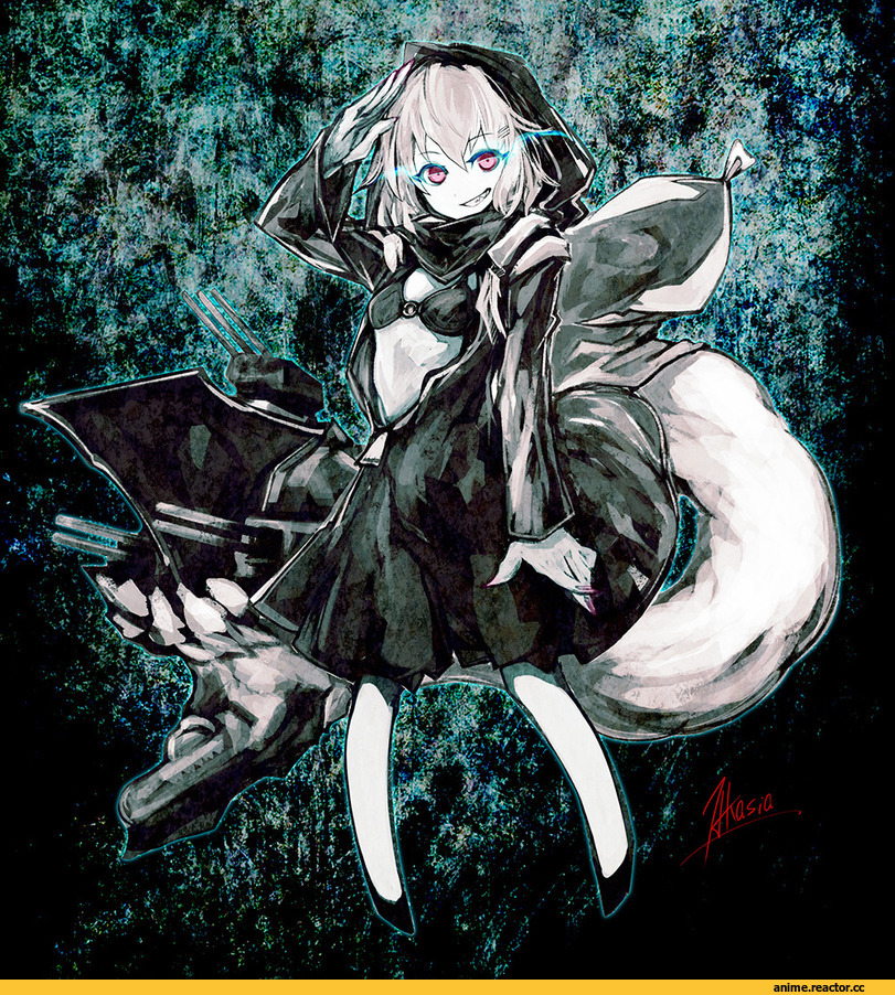 Re-class Battleship, Kantai Collection, Anime Art, akasia, Shinkaisei-kan, Anime