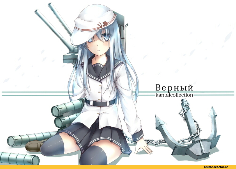 Verniy, Kantai Collection, Anime Art, morizono shiki, Anime