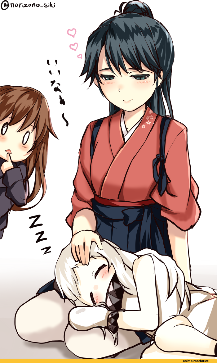 Houshou (Kantai Collection), Kantai Collection, Northern Ocean Hime, Fumizuki, Anime Art, morizono shiki, Anime