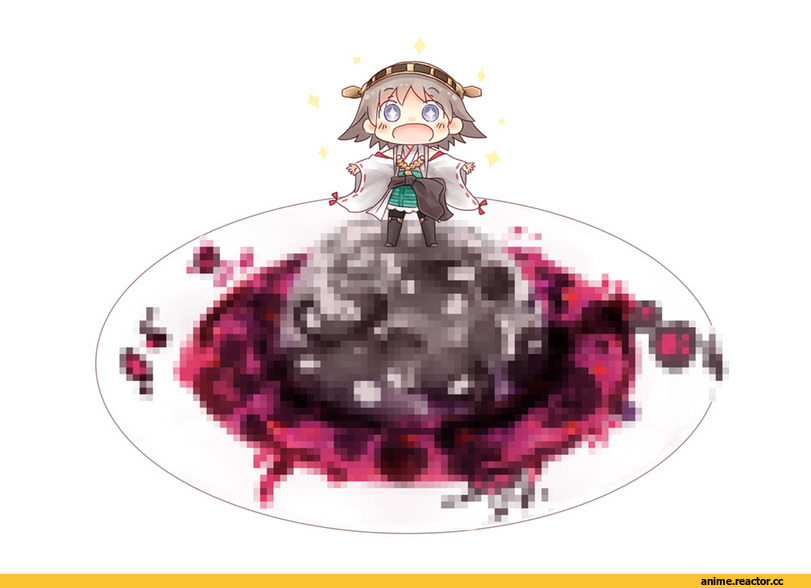 Hiei, Kantai Collection, Anime Art, hinata yuu, Anime