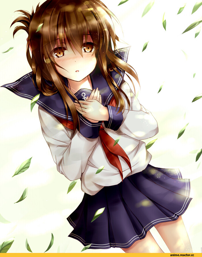 Inazuma (Kantai Collection), Kantai Collection, Anime Art, morizono shiki, Anime