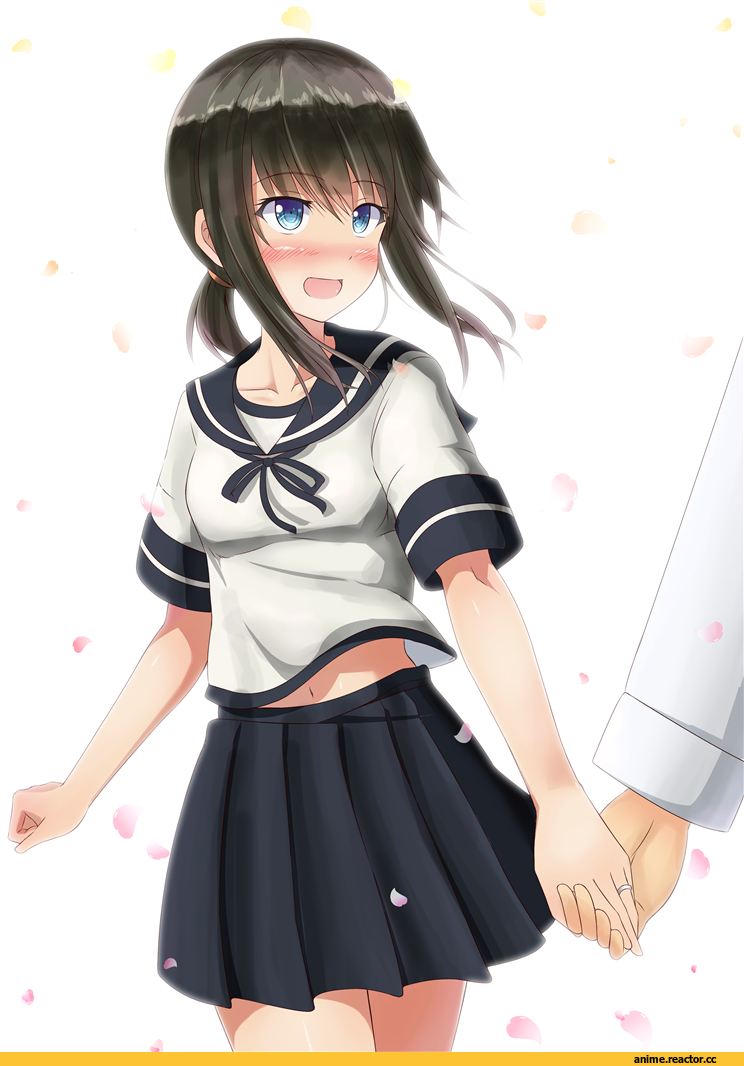 Admiral (Kantai Collection), Kantai Collection, Fubuki (Kantai Collection), Anime Art, feesu (rinc7600), Anime