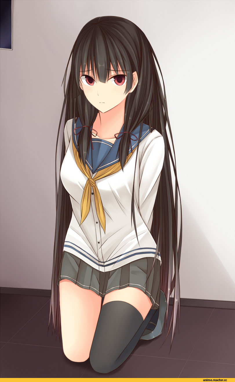 Isokaze (Kantai Collection), Kantai Collection, kanpyo (hghgkenfany), Anime