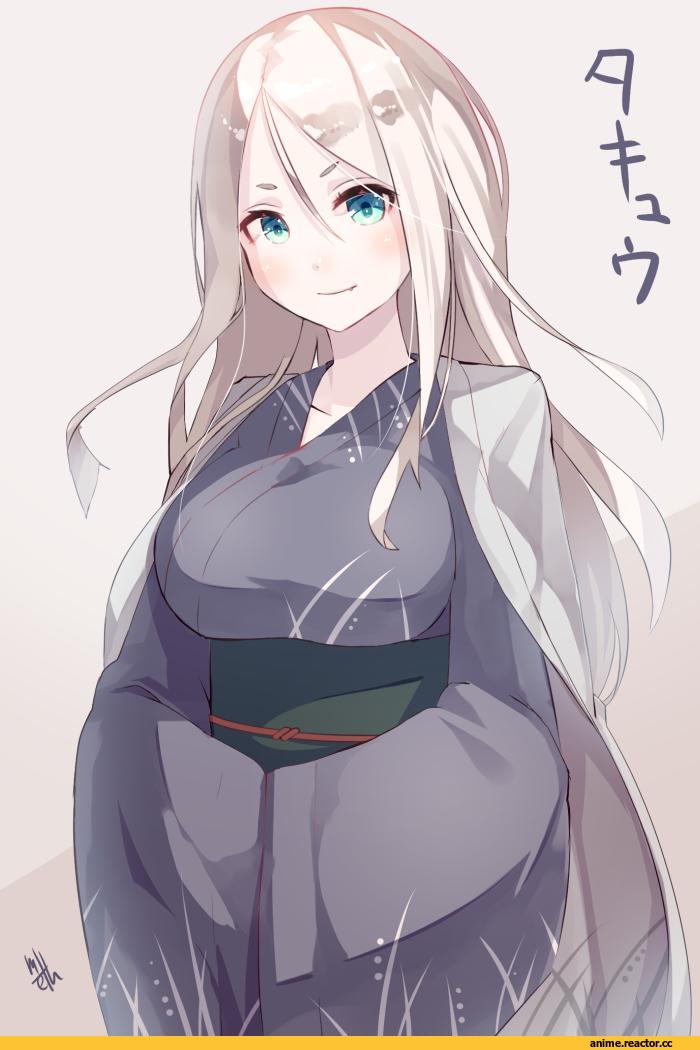 Meth (Emethmeth), Yukata, Ta-class Battleship, Kantai Collection, Anime