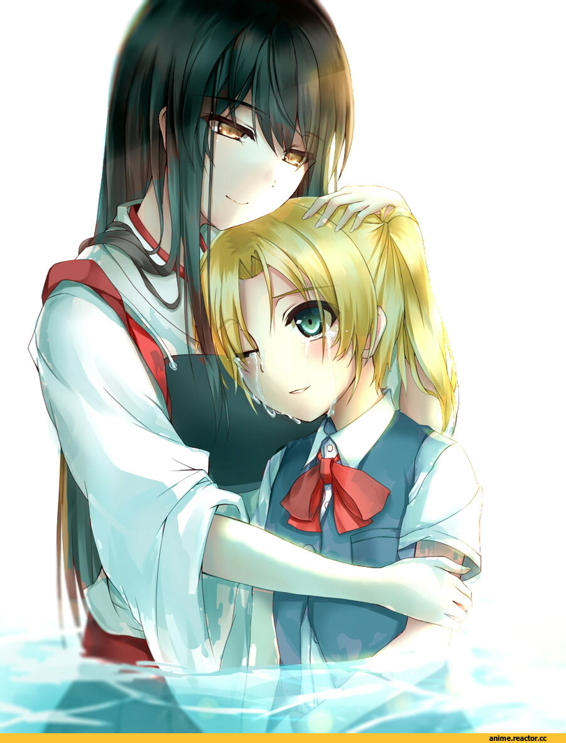 Akagi, Kantai Collection, Maikaze (Kantai Collection), Anime Art, morizono shiki, Anime