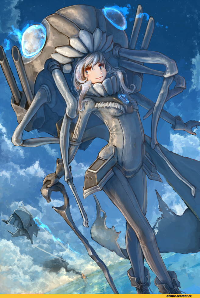 Wo-Class Aircraft Carrier , Kantai Collection, Anime