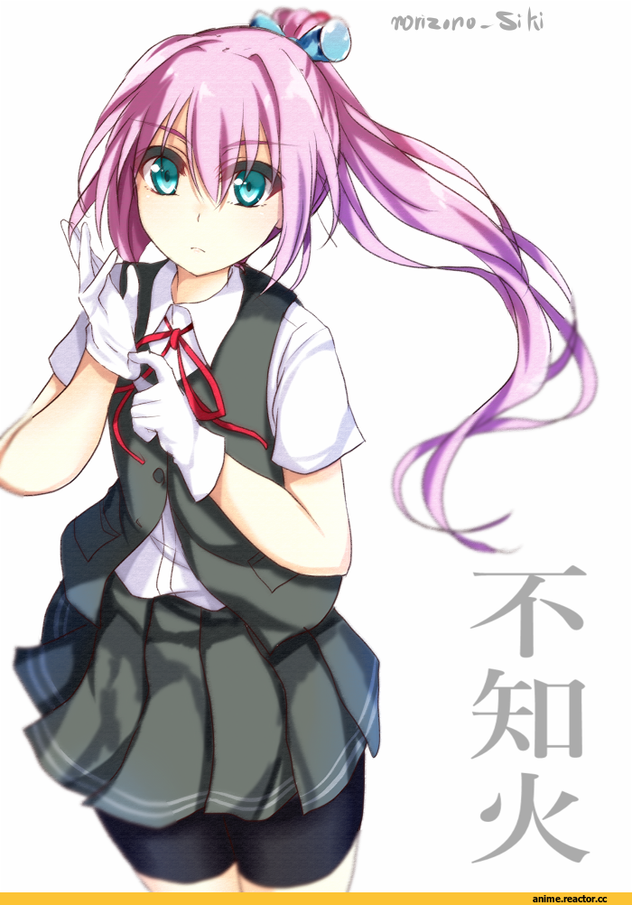 Shiranui (Kantai Collection), Kantai Collection, Anime Art, morizono shiki, Anime
