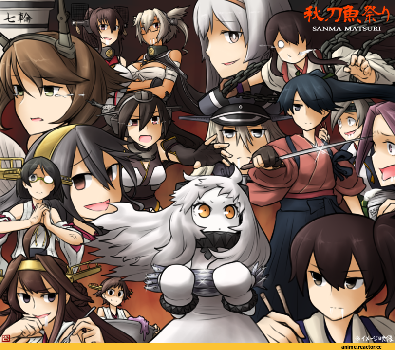 Kuma (Kantai Collection), Kantai Collection, Hibiki (Kantai Collection), Akatsuki, Inazuma (Kantai Collection), Ikazuchi, Кантай комиксы, Anime Комиксы, oyatsu (jzs 137), Anime