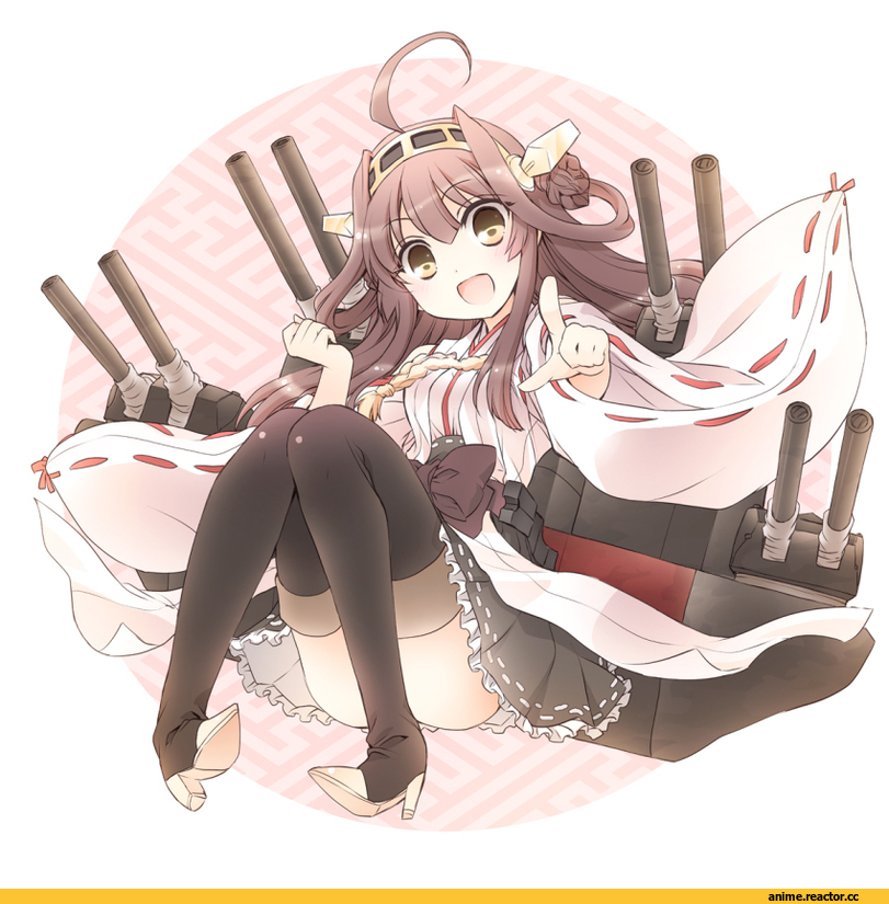 Kongou (Kantai Collection), Kantai Collection, Anime