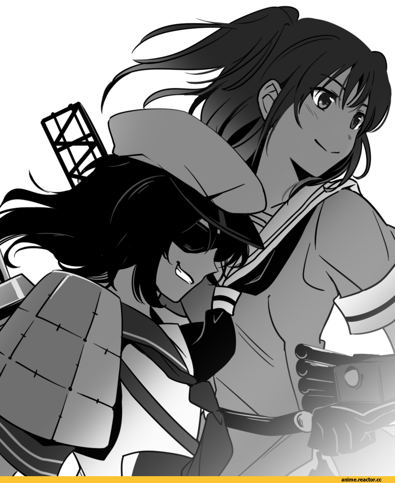Kiso, Kantai Collection, Sendai (Kantai Collection), Anime