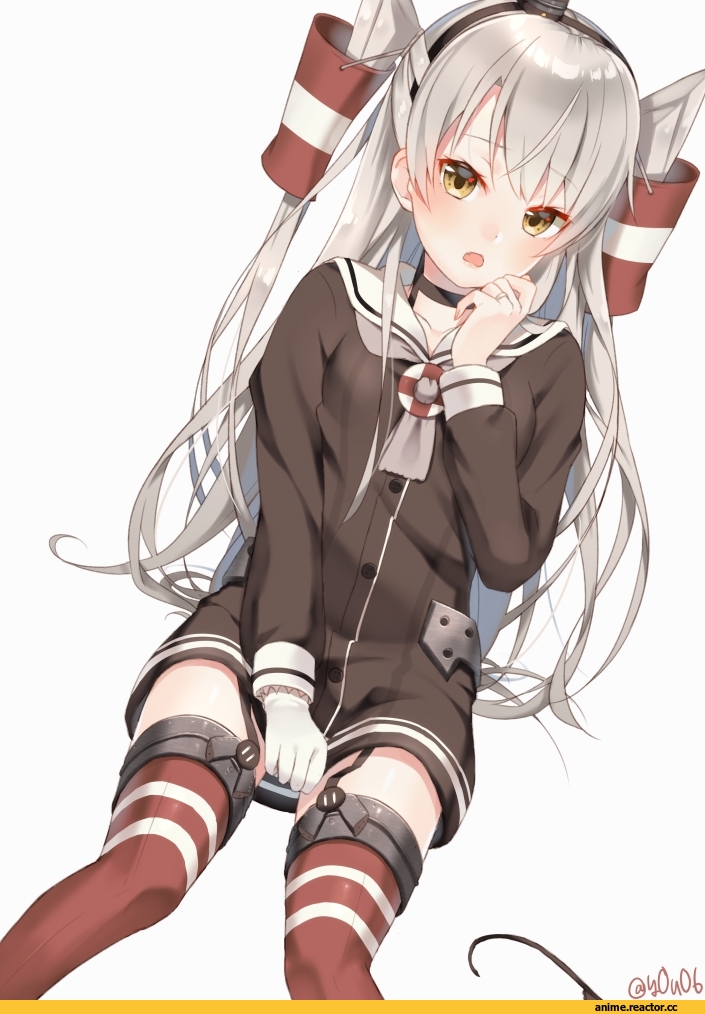 Kantai Collection, Amatsukaze (Kantai Collection), you06, Anime
