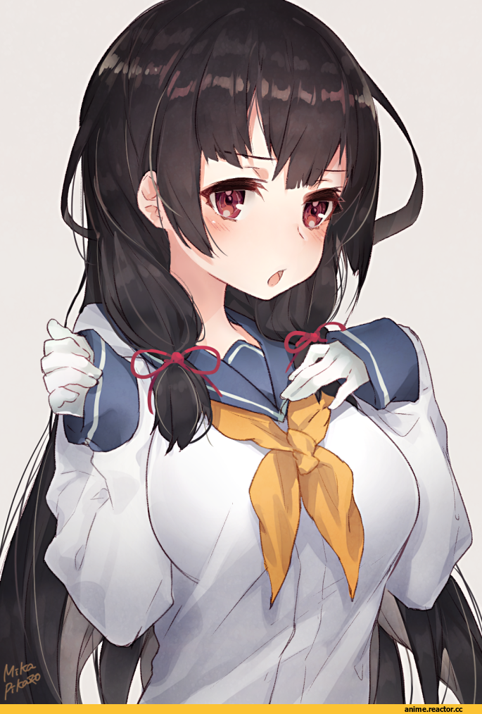 Isokaze (Kantai Collection), Kantai Collection, Mika Pika Zo, Anime
