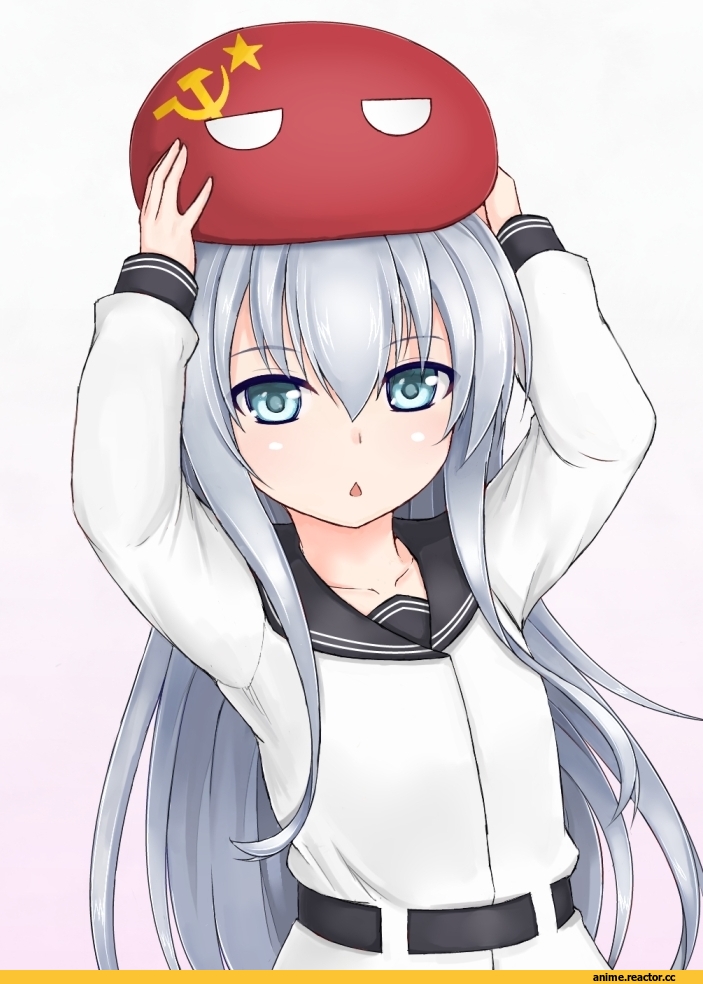 Verniy, Kantai Collection, countryball, песочница countryballs, Комиксы, СССР, Anime Art, nikonikosiro, Anime