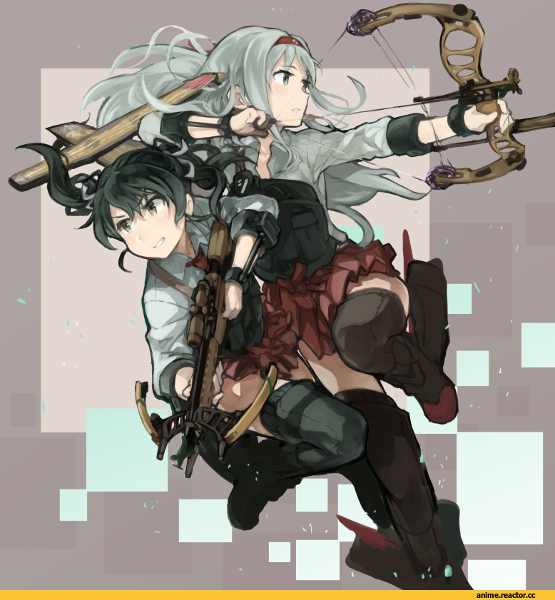 Shoukaku, Kantai Collection, Zuikaku, pinero, Anime