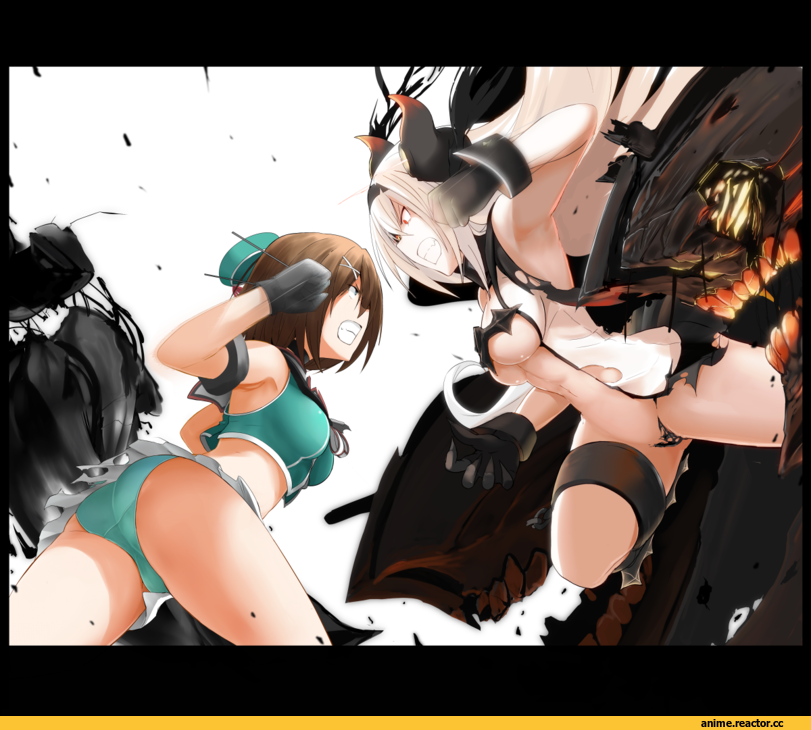 Anime Art, Kantai Collection, Air Defense Hime, Maya (Kantai Collection), hasai (mekkan), Anime Ero, Anime
