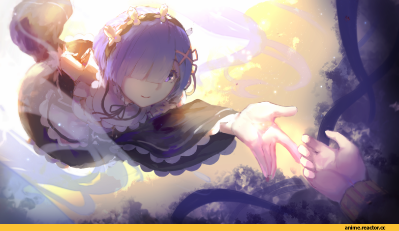 Re Zero Kara Hajimeru Isekai Seikatsu, Rem (re zero), chun lanlanlan, Anime