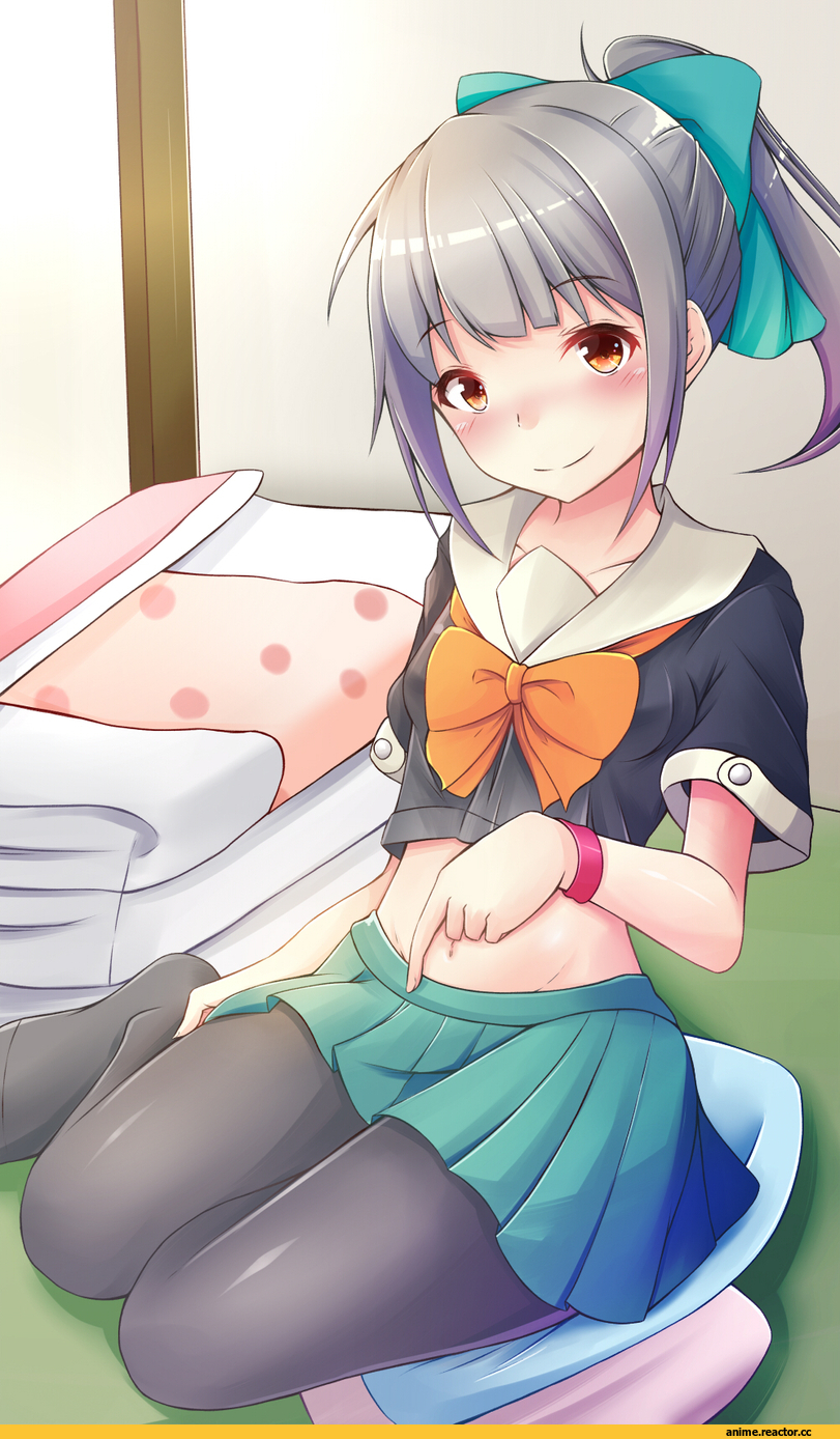doyachii, Yuubari, Kantai Collection, Anime
