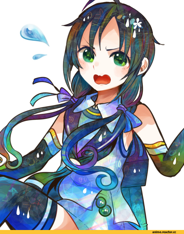 Suzukaze (Kantai Collection), Kantai Collection, itomugi-kun, Anime Art, Anime