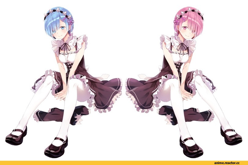 Rem (re zero), Re Zero Kara Hajimeru Isekai Seikatsu, Ram (Re Zero), Anime