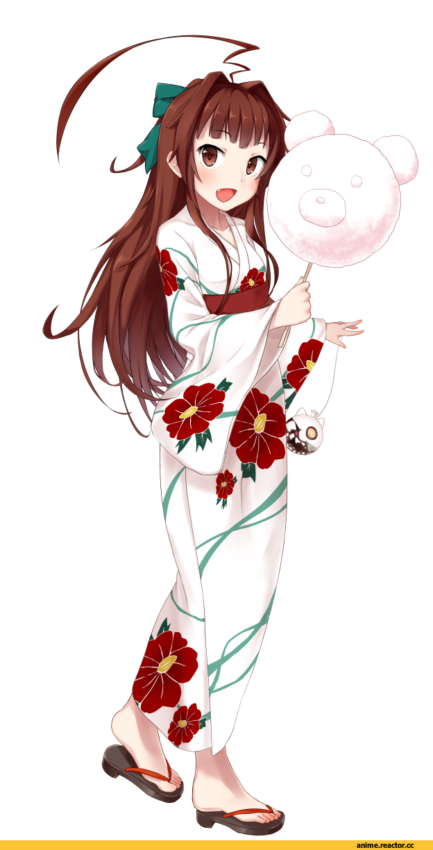 choco flex, Kuma (Kantai Collection), Kantai Collection, Anime