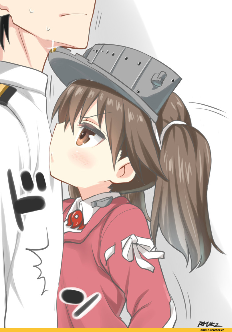 Admiral (Kantai Collection), Kantai Collection, Ryuujou, Anime Art, ryuki (ryukisukune), Anime