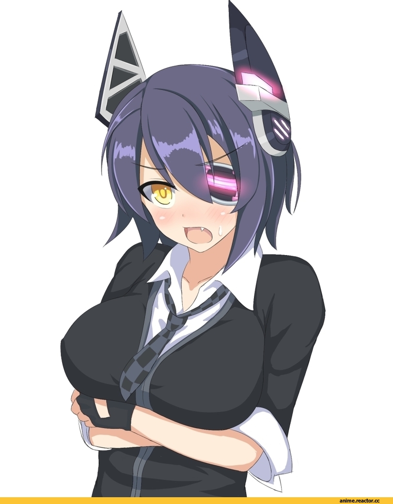 Tenryuu, Kantai Collection, Anime Art, nikonikosiro, Anime
