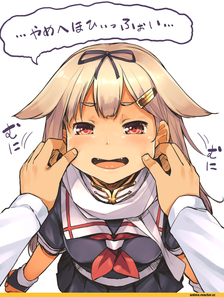Kantai Collection, Yuudachi, aaru (tenrake chaya), Anime