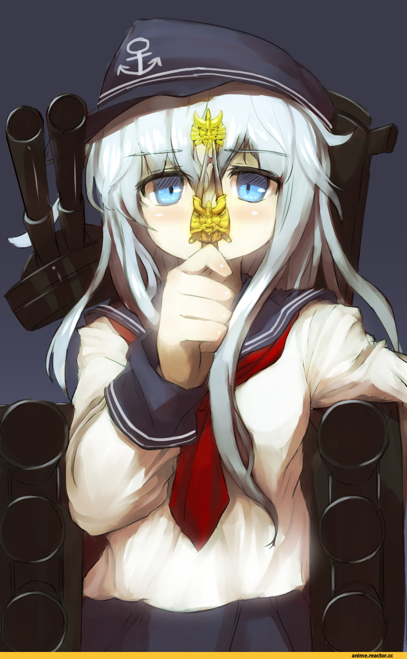 Hibiki (Kantai Collection), Kantai Collection, Anime