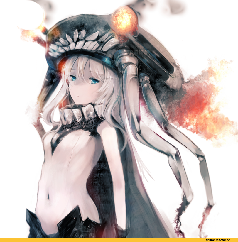 Wo-Class Aircraft Carrier , Kantai Collection, Shinkaisei-kan, Anime