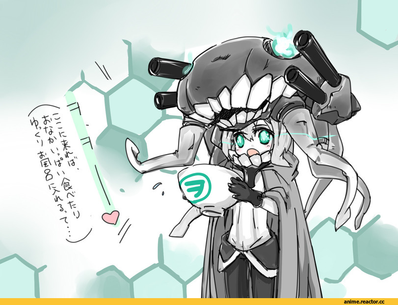 Wo-Class Aircraft Carrier , Kantai Collection, Shinkaisei-kan, Anime
