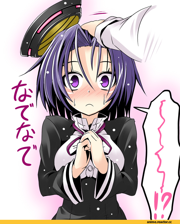 Tatsuta, Kantai Collection, Admiral (Kantai Collection), Anime