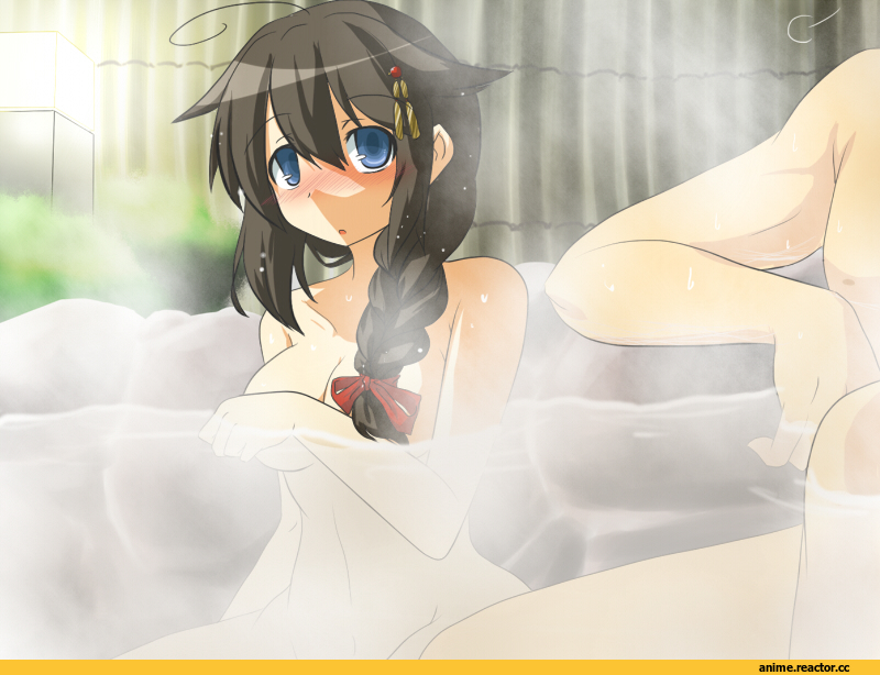 Ushio, Kantai Collection, orqz, Anime