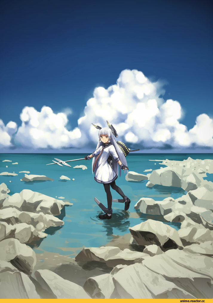 Kantai Collection, Murakumo, nathaniel pennel, Anime