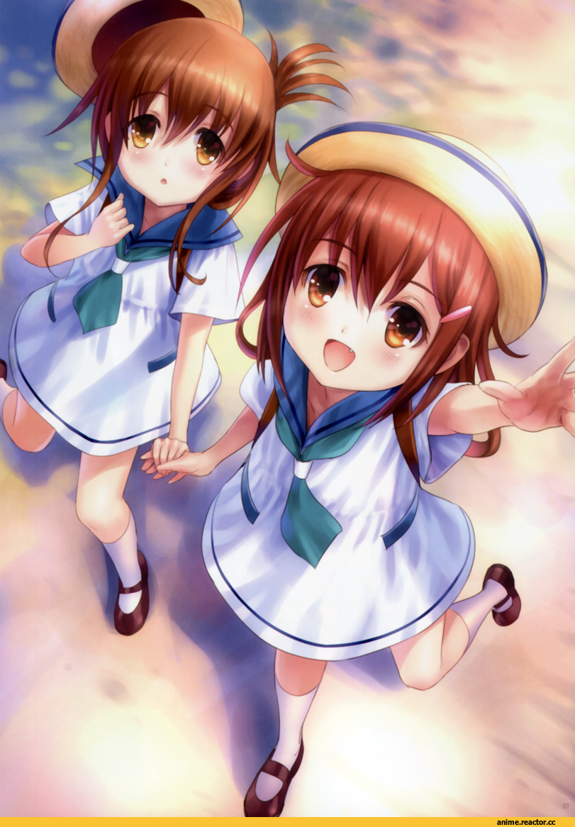 Anime Art, goto p, Kantai Collection, ikazuchi (kantai collection), Inazuma (Kantai Collection), Anime