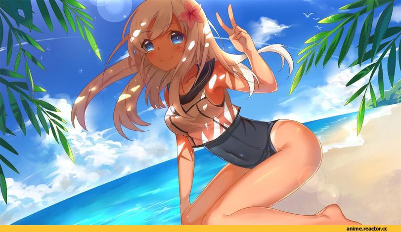 FM, Ro-500 (Kantai Collection), Kantai Collection, Anime