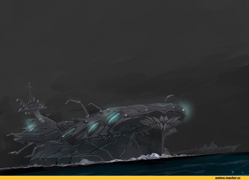 Wo-Class Aircraft Carrier , Kantai Collection, Re-class Battleship, Anime Art, AkasaAi, Anime