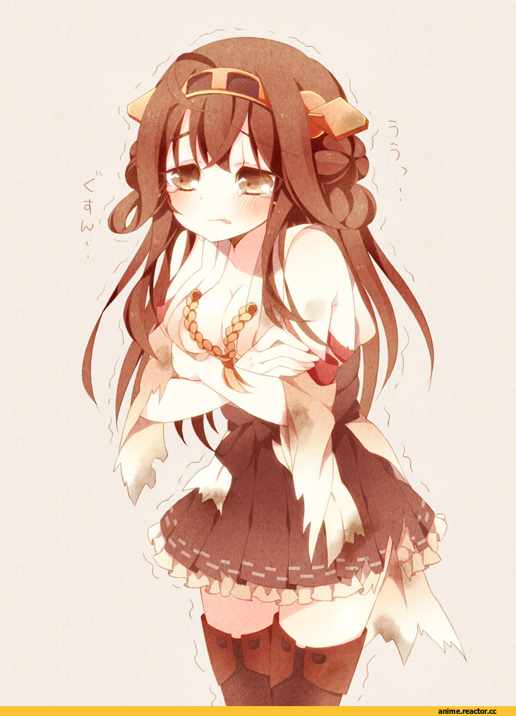 Kongou (Kantai Collection), Kantai Collection, Anime