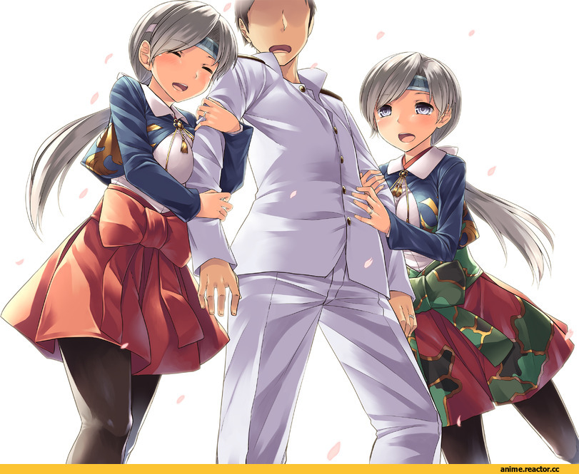 Admiral (Kantai Collection), Kantai Collection, Chitose (Kantai Collection), Anime Art, aaru (tenrake chaya), Anime